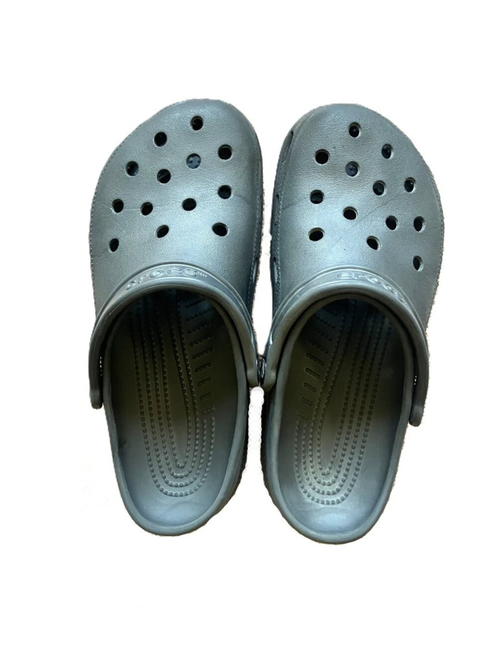Crocs Classic Clog Black Unisex Size Women's 9 / Men's 7